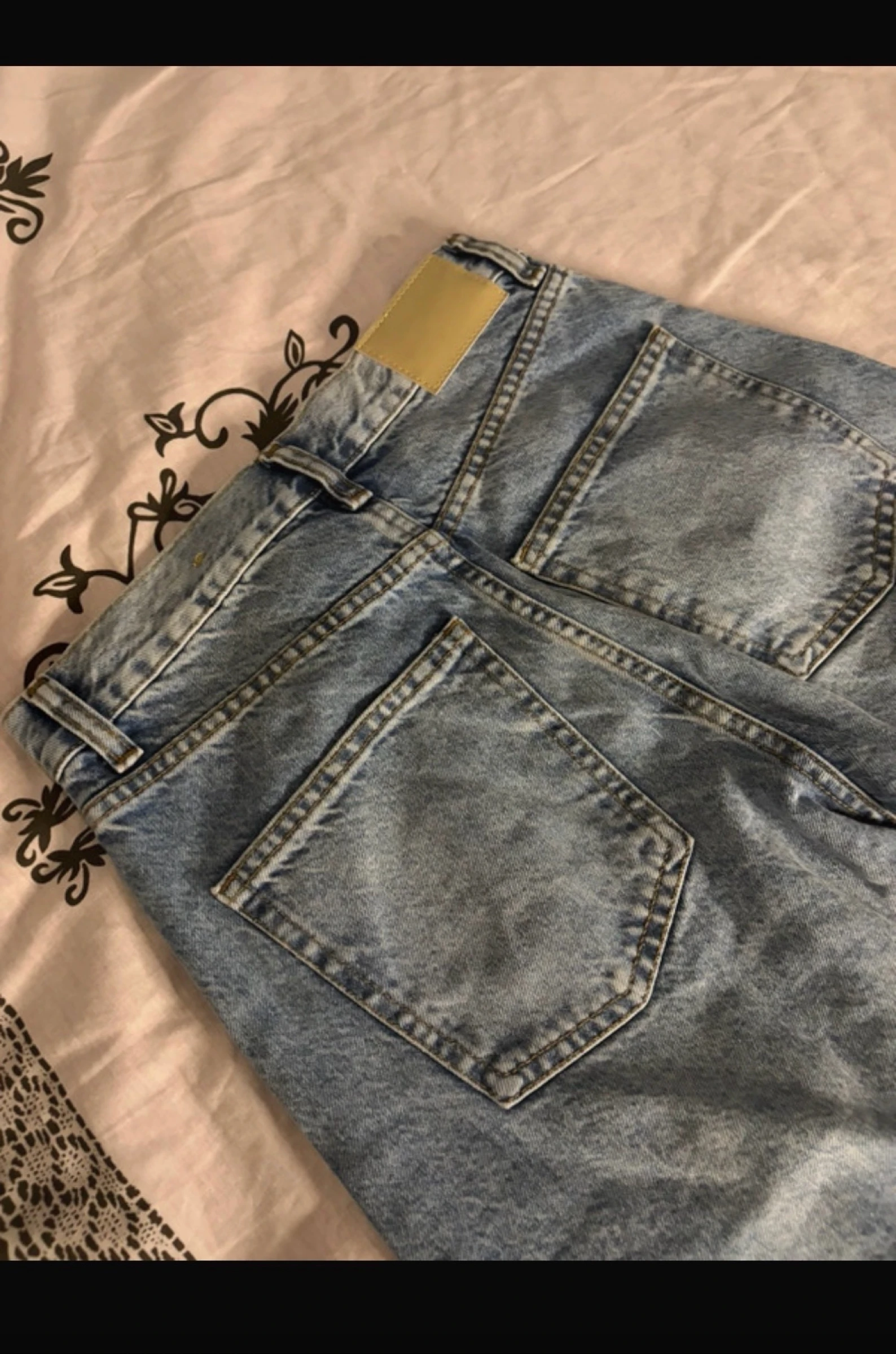 Jeans globos azules – photo 5